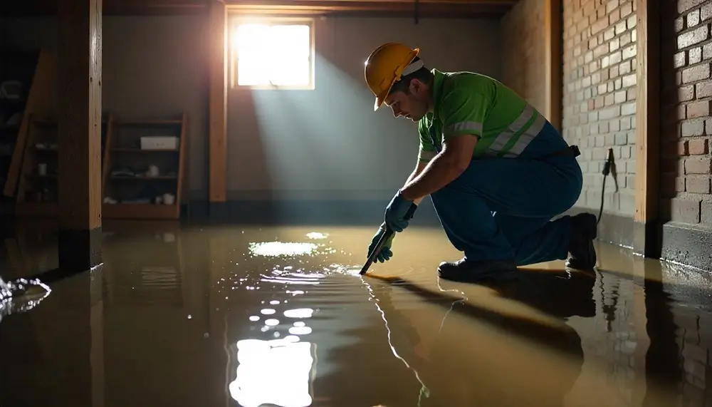 Professional water damage restoration services in Duck Creek Village, UT